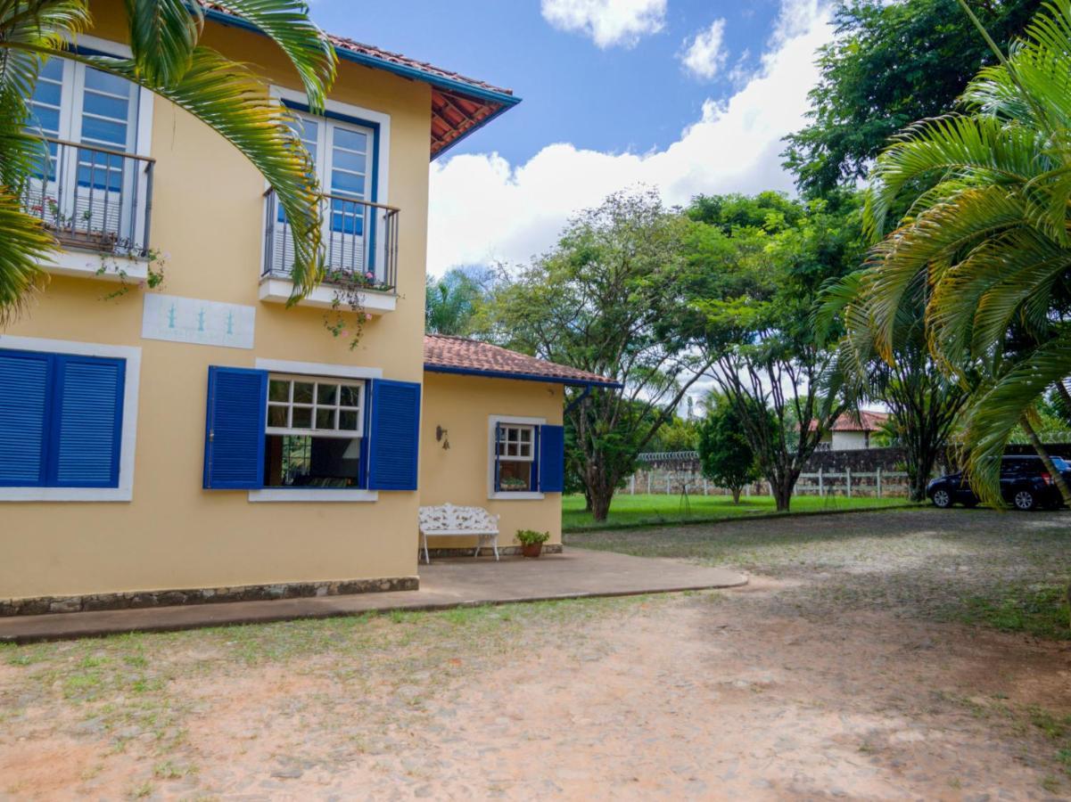 Pousada Estrada Das Aguas, São João del Rei Dış mekan fotoğraf